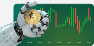 Dashboard view of the Green Bisquit cryptocurrency exchange platform