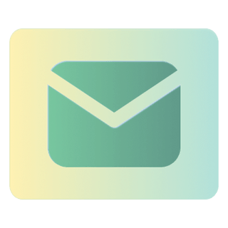 Email icon for reaching Green Bisquit support assistance