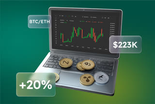 Visualisation of technology for AI-driven automated trading systems on Green Bisquit