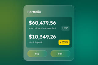 Live data displayed across Green Bisquit cryptocurrency trading platform interface overview