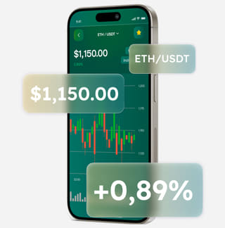 Platform interface for Green Bisquit offering multi-asset trading solutions