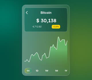 Digital workspace offered by Green Bisquit for overseeing cryptocurrency assets